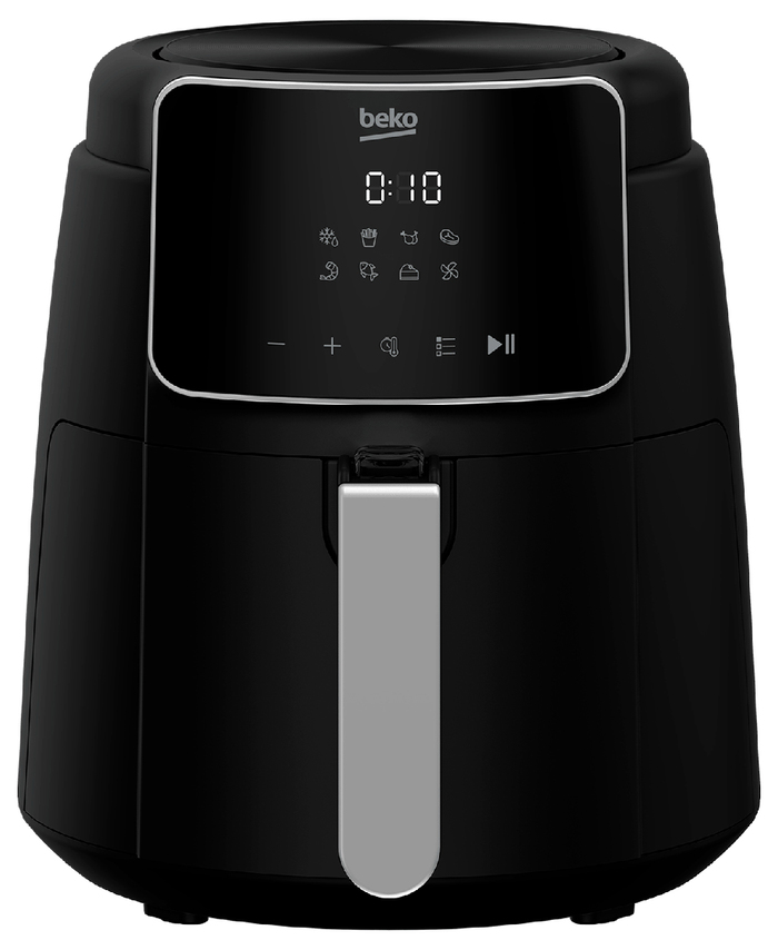 Аэрогриль Beko FRL 2244 B, 4,7 л, 1500 Вт, Черный №2