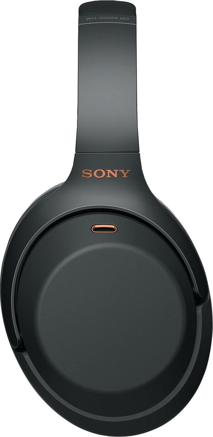 Беспроводные наушники Sony WH-1000XM3, Черный детальное изображение - 5