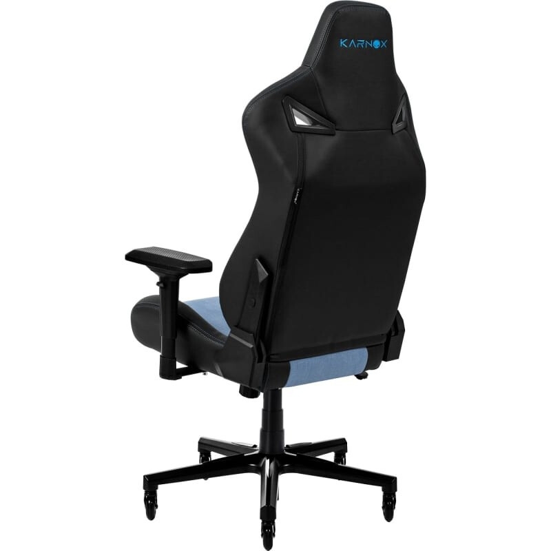 Игровое кресло KARNOX LEGEND TR FABRIC, Голубой/Черный детальное изображение - 10