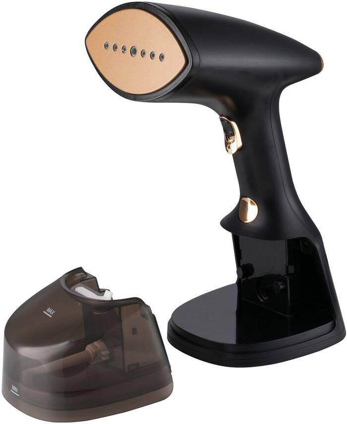 Отпариватель Hyundai H-HS01820, Черный/золотистый №1