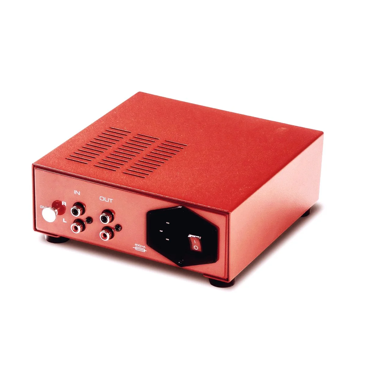 Фонокорректор Fezz Audio Gaia Mini MM, Красный детальное изображение - 3