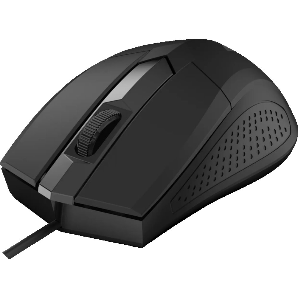 Мышь Defender Optimum MB-270  (52271), Черный детальное изображение - 3