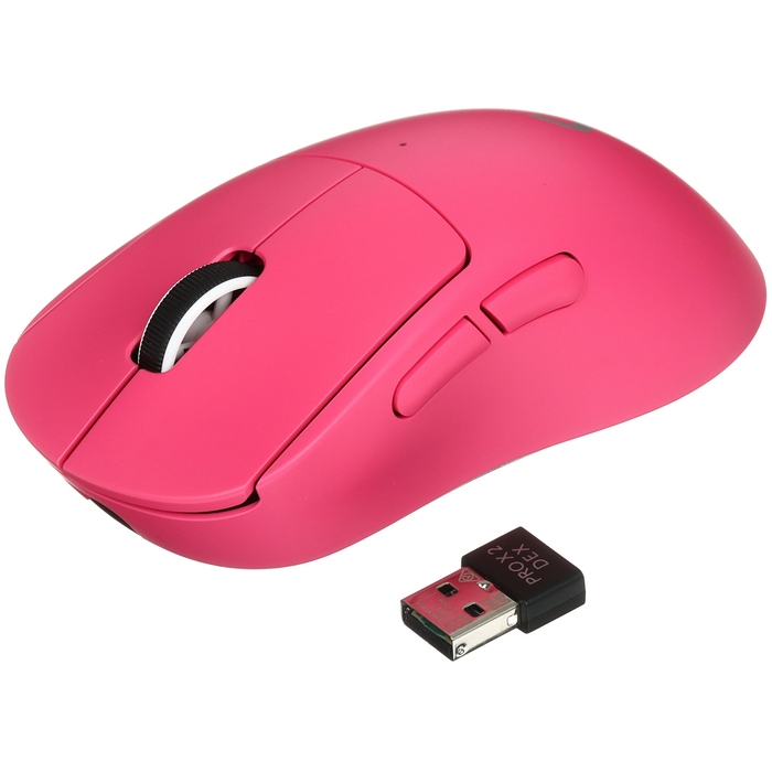 Мышь Logitech G Pro X Superlight 2 Dex, Розовый №6