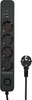 Сетевой фильтр Гарнизон EPS-4-U3-B-2, 2 м, Черный вариант - 2
