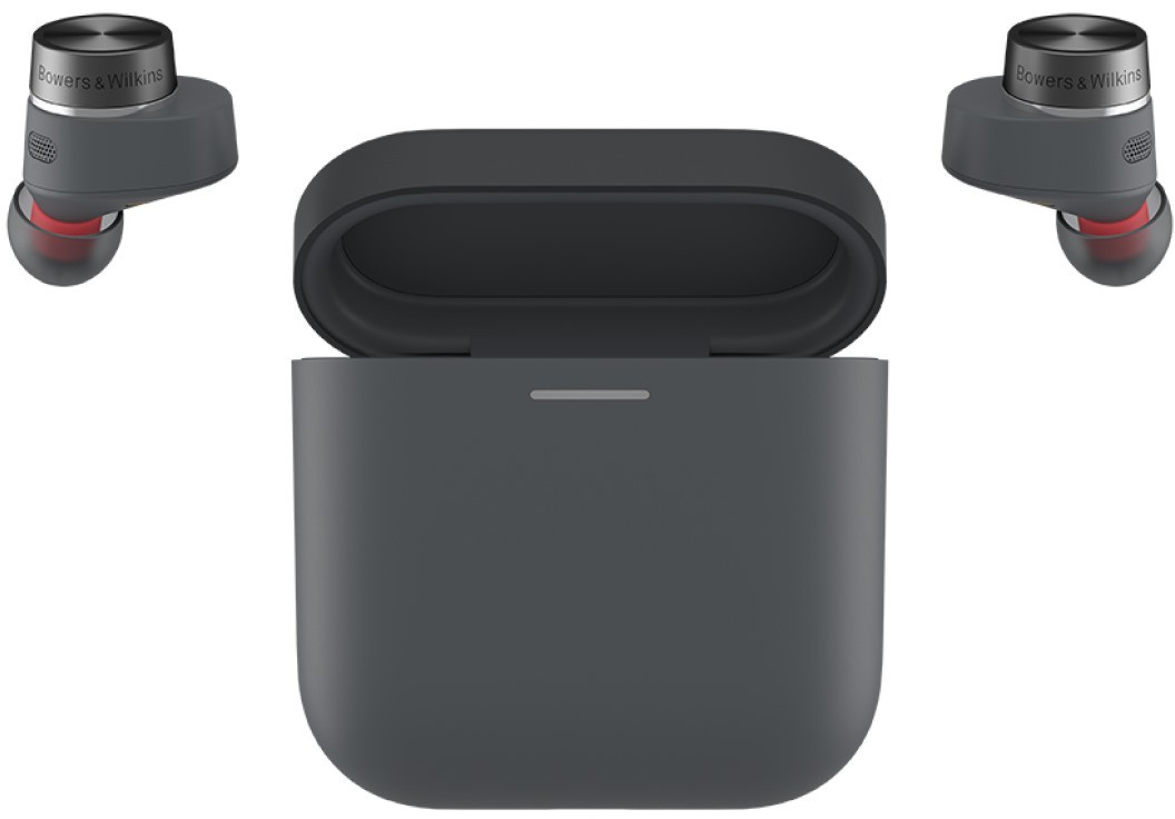 Беспроводные наушники Bowers & Wilkins Pi5 S2, Серый детальное изображение - 4