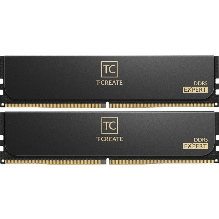Оперативная память Team T-Create Expert DDR5 6000MHz, CTCED532G6000HC38ADC01, 2x16 Гб KIT, 32 Гб детальное изображение - 1