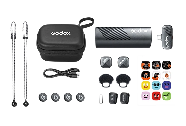 Радиосистема Godox Cube SC Kit 2, Синий детальное изображение - 16