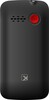 Кнопочный телефон Texet TM-B208, черный вариант - 2