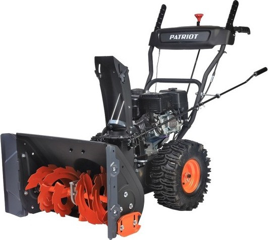 Снегоуборщик бензиновый Patriot PS 603 426108603, 7 л.с., 5150 Вт, Серый/Оранжевый детальное изображение - 10