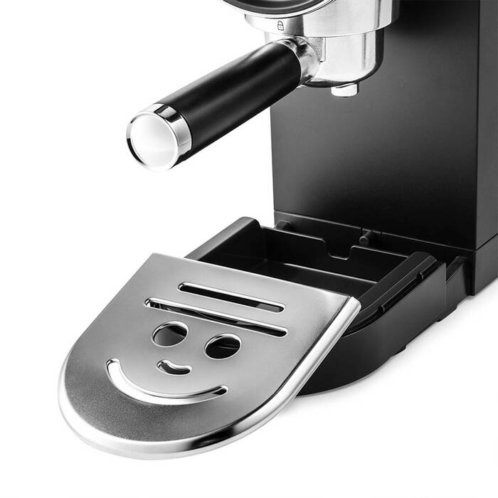 Кофеварка эспрессо Kitfort КТ-783-2, Черный №6
