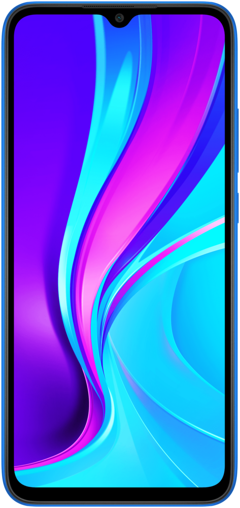 Смартфон Xiaomi Redmi 9C 64 ГБ, Синий, Dual nano SIM №2