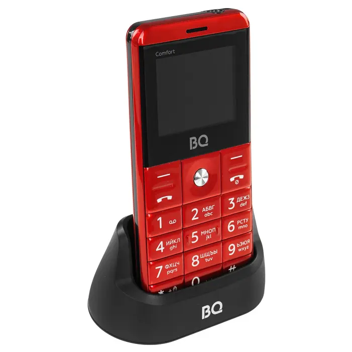 Мобильный телефон BQ 2006 Comfort, 32 Мб, Красный, Dual mini-SIM №8