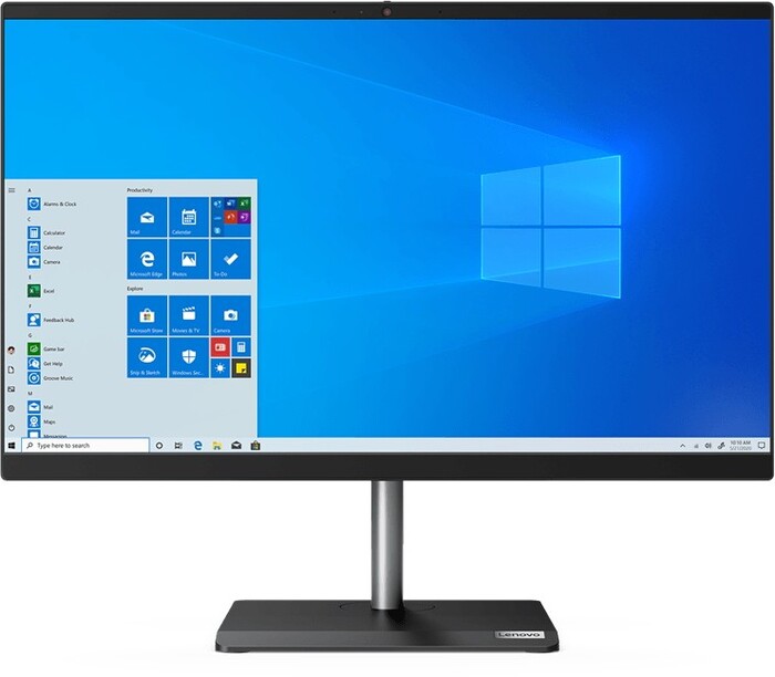Моноблок Lenovo V30a-22IML 11FV0025RU, Черный №2