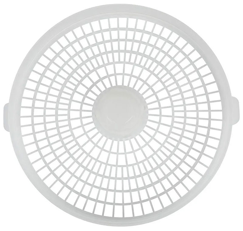 Сушилка для овощей и фруктов BQ FD1002, 500 Вт, Белый/Стальной детальное изображение - 2