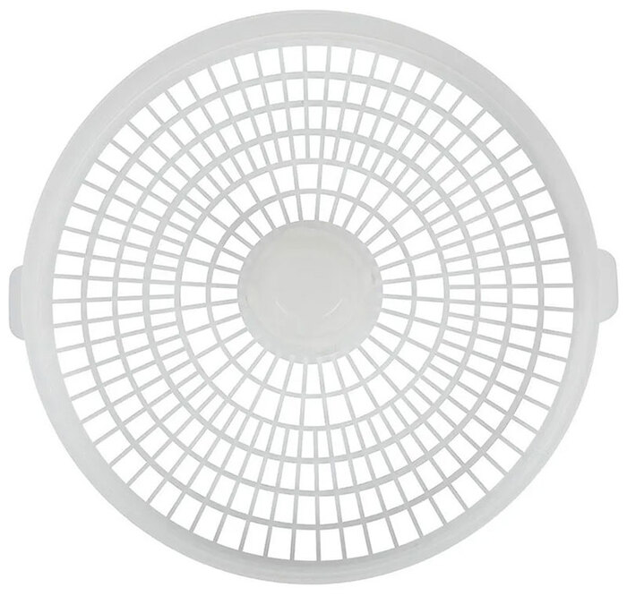 Сушилка для овощей и фруктов BQ FD1002, 500 Вт, Белый/Стальной №2