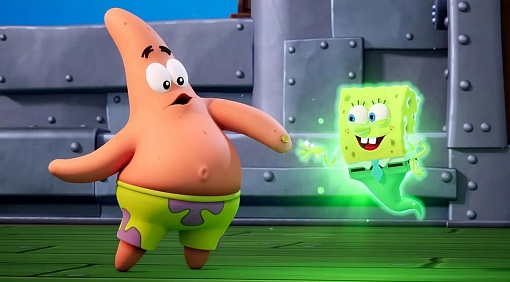 Игра Spongebob: Titans of the Tide для PS5 детальное изображение - 3