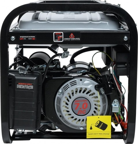 Генератор бензиновый Ресанта БГ 4000 Э 64/1/52, 3 кВт, Серый детальное изображение - 4