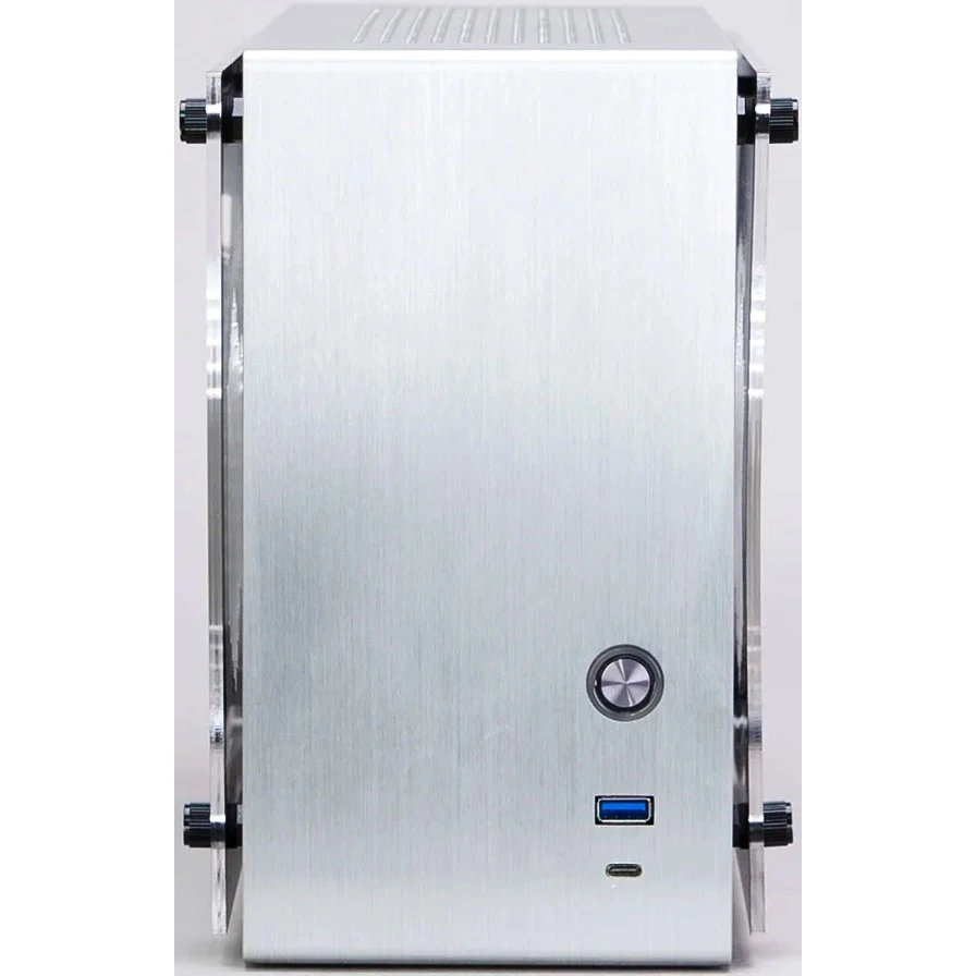 Корпус Zalman M2 Mini, Серебристый детальное изображение - 2
