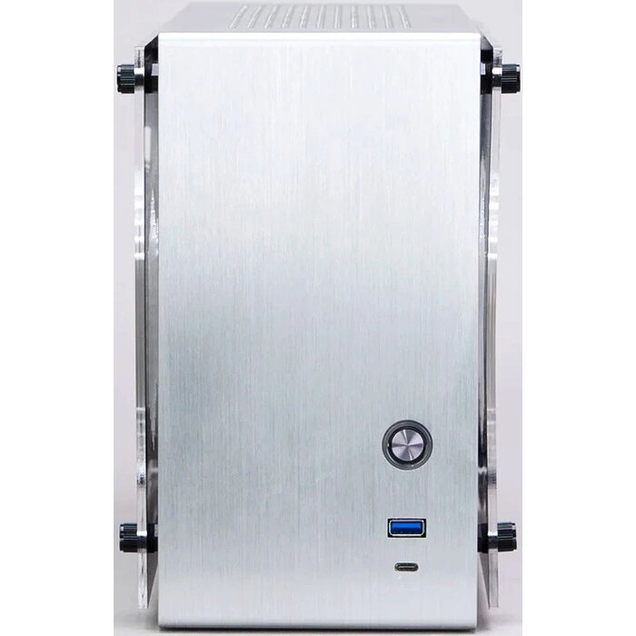 Корпус Zalman M2 Mini, Серебристый №2