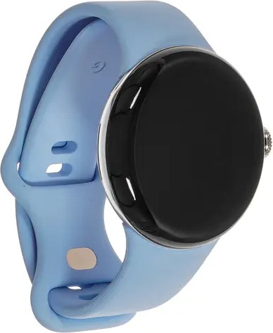 Смарт-часы Google Pixel Watch 2, 41 мм, Голубой, Bay Active Band детальное изображение - 2