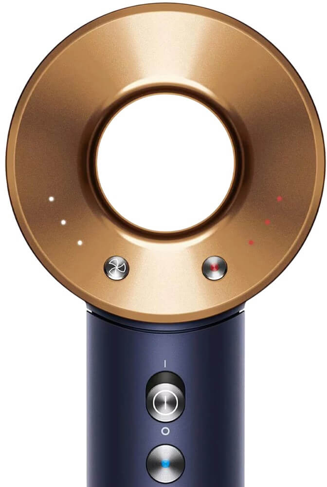 Фен Dyson Supersonic HD07 EU (113312-01), Берлинская лазурь/Медь детальное изображение - 3