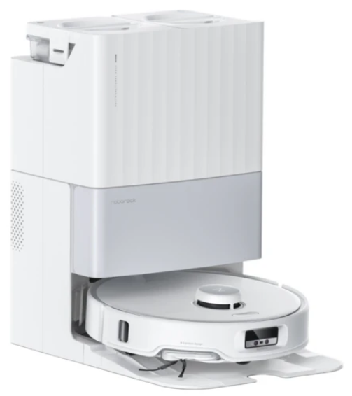 Робот-пылесос Roborock Qrevo Edge, Белый детальное изображение - 2