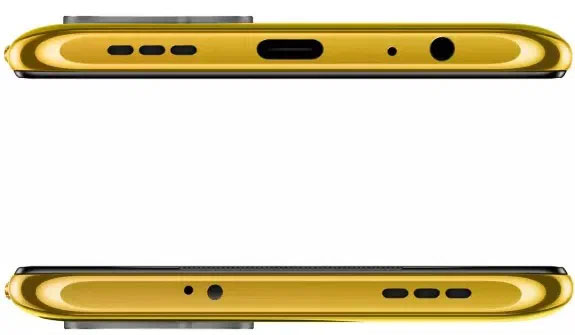 Смартфон Xiaomi POCO M5s 128 ГБ, Желтый, Dual nano SIM детальное изображение - 7