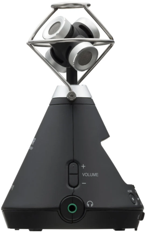 Рекордер Zoom H3-VR 360°, 24 бит, Черный детальное изображение - 2