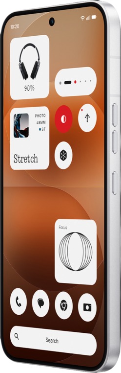 Смартфон Nothing Phone (4a) Pro 8/256 Гб, Серебряный, Dual nano SIM + Esim детальное изображение - 5