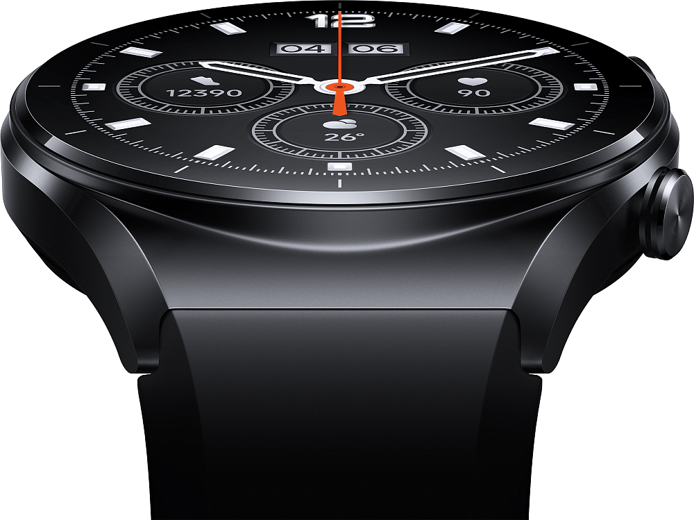 Умные часы Xiaomi Watch S1, 46 мм, Черный детальное изображение - 9