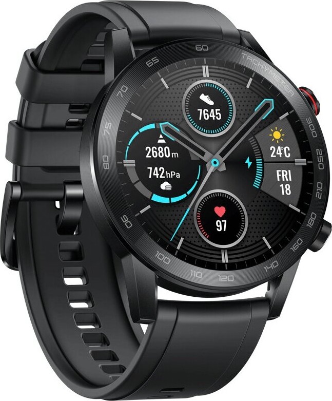 Смарт-часы HONOR MagicWatch 2, 46 мм, Черный детальное изображение - 2