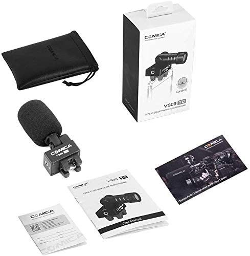 Микрофон Comica CVM-VS09TC детальное изображение - 2