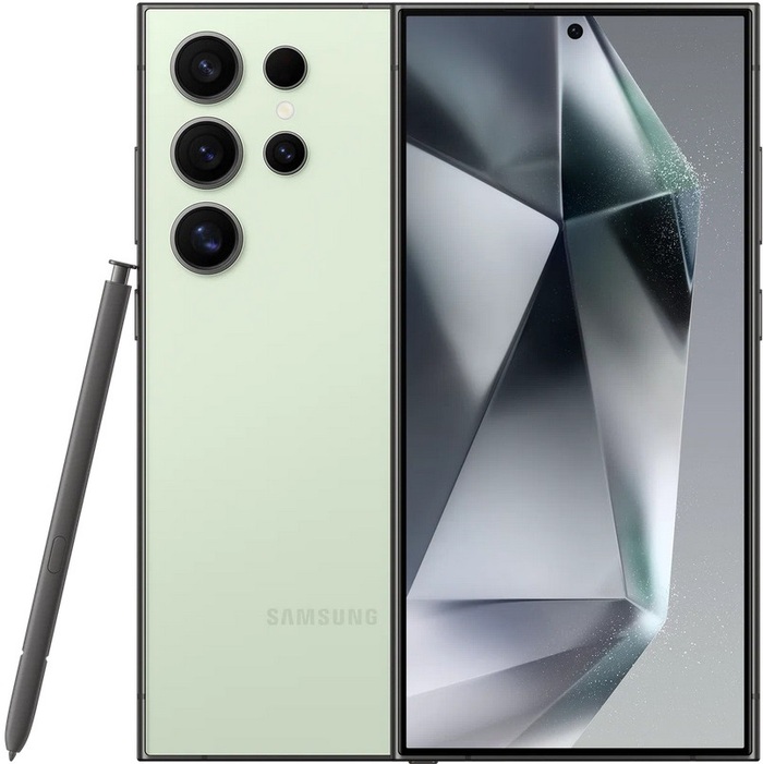 Смартфон Samsung Galaxy S24 Ultra 512 ГБ, Зеленый титан, Dual nano SIM + eSIM №9