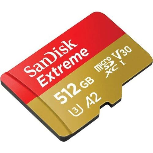 Карта памяти SanDisk Extreme MicroSD (SDSQXAV-512G-GN6MN), 512 Гб детальное изображение - 2