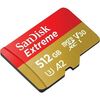 Карта памяти SanDisk Extreme MicroSD (SDSQXAV-512G-GN6MN), 512 Гб вариант - 2