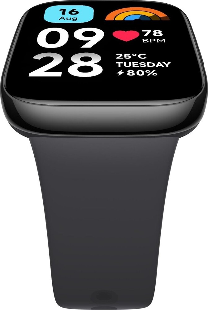 Смарт-часы Xiaomi Redmi Watch 3 Active, 47 мм, Черный №6