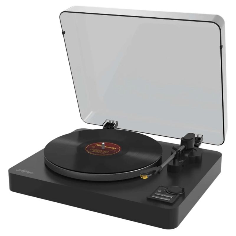 Проигрыватель винила Alive Audio Magna, Черный детальное изображение - 2