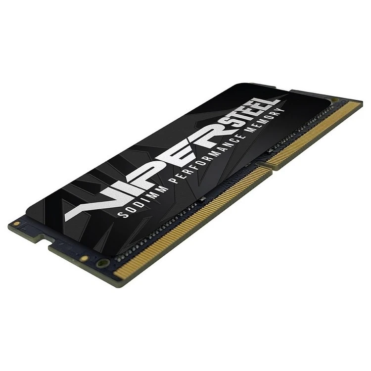 Оперативная память Patriot Viper Steel SO-DIMM DDR4 2666MHz, PVS48G266C8S, 8 Гб детальное изображение - 2