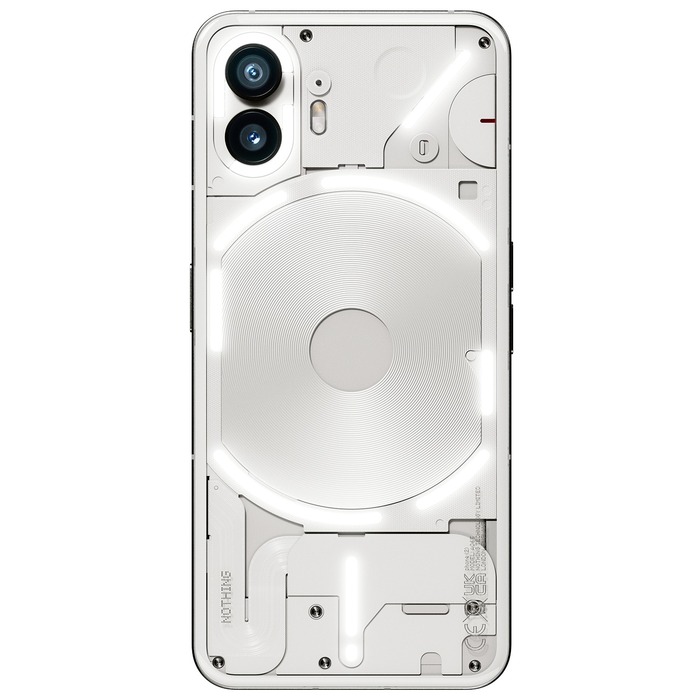 Смартфон Nothing Phone 2 128 Гб, Белый, Dual nano SIM №2