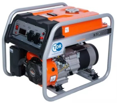 Генератор бензиновый TOR KM3800H 1011093, 2.5 кВт, Серый детальное изображение - 1