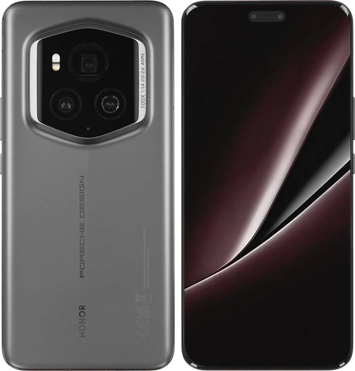 Смартфон Honor Magic6 RSR Porsche Design 24/1 ТБ, Серый, Dual nano-SIM + Esim №2