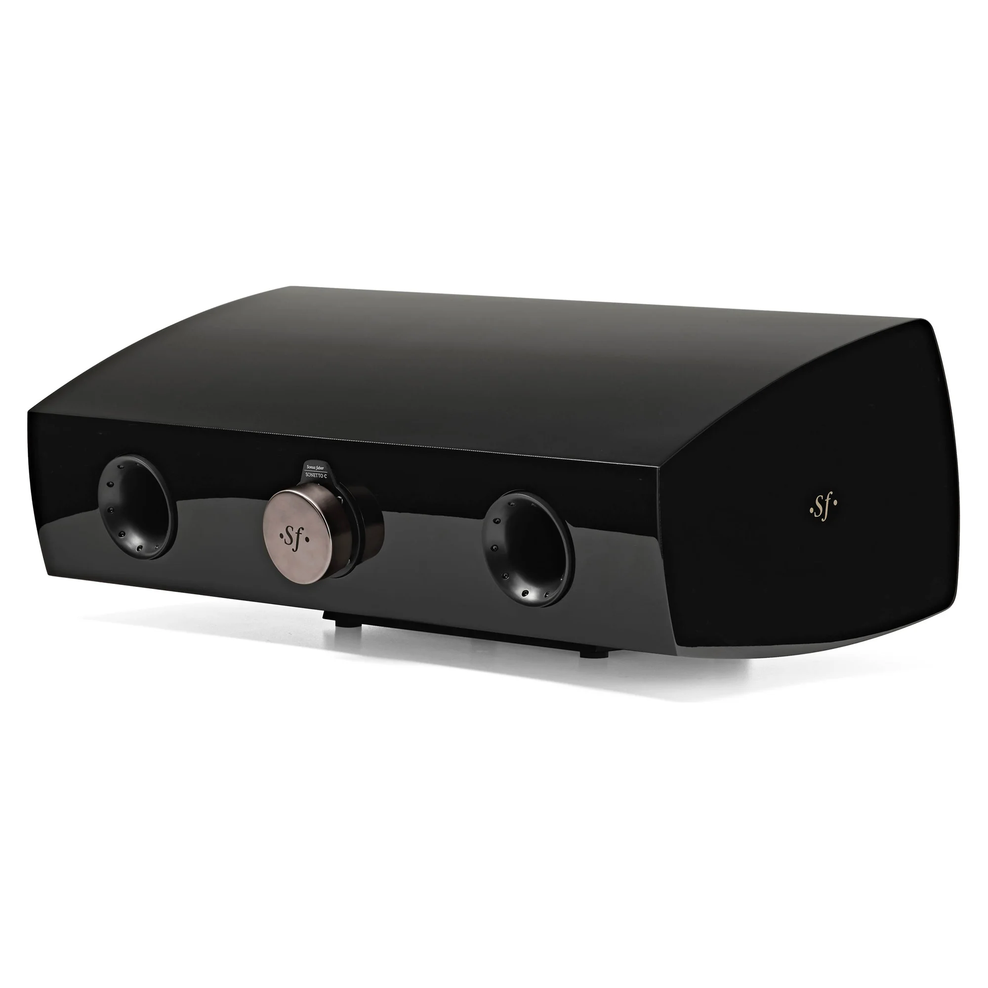Центральный канал Sonus Faber Sonetto Center G2, Черный детальное изображение - 2