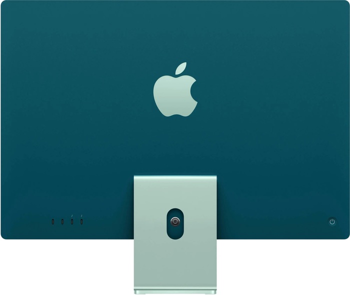Моноблок Apple iMac 24 2021, RAM 16 ГБ, Зеленый, SSD 256 ГБ, Apple M1 8-Core №3