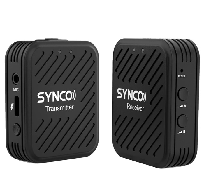 Радиосистема Synco G1(A1) RX + TX, Черный №1