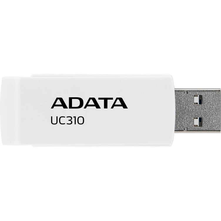 USB Flash накопитель ADATA UC310 64 ГБ, черный детальное изображение - 1