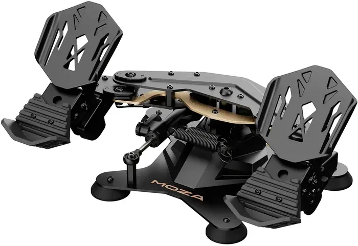 Педали MOZA MRP Rudder Pedals, Черный №2