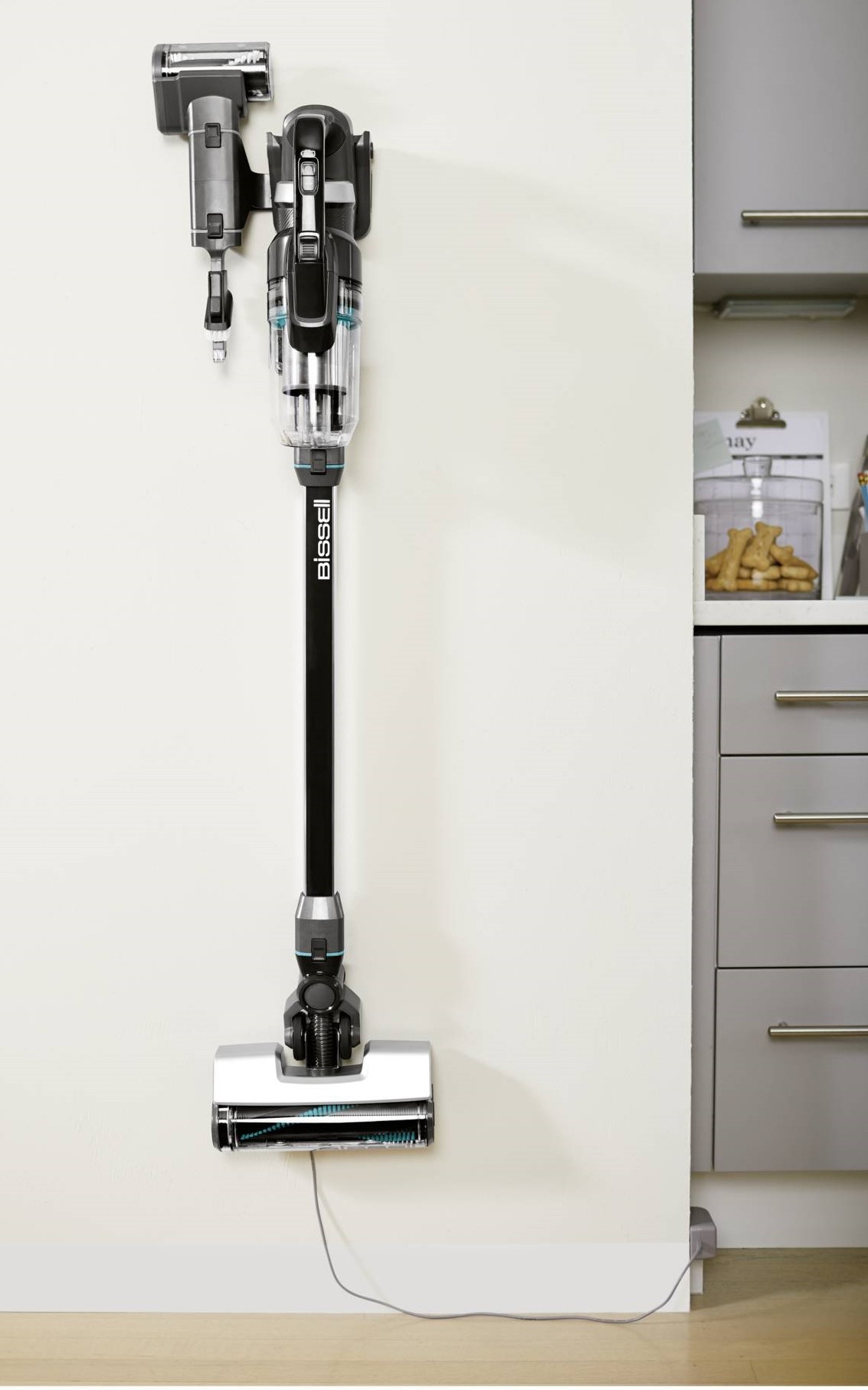 Пылесос вертикальный BISSELL Icon Pet 25V 2602-D, Черный детальное изображение - 7