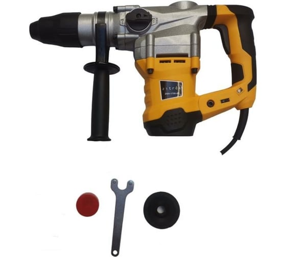 Перфоратор Zitrek ZKH-1750-40, SDS MAX, в кейсе 067-2001, 1750 Вт, 12 Дж, 4200 уд/мин детальное изображение - 1