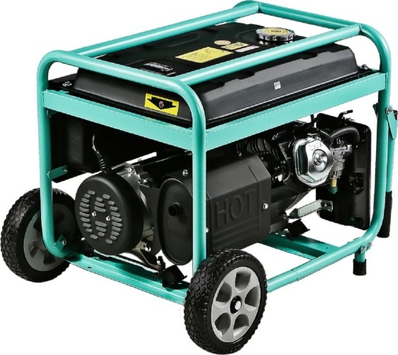 Генератор бензиновый Sturm PG8780NE, 7.5 кВт, Зеленый детальное изображение - 10