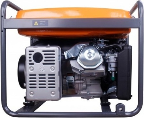 Генератор бензиновый VILLARTEC GG M7200C 2102070000, 5.8 кВт, Оранжевый детальное изображение - 2